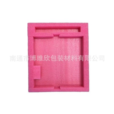 珍珠棉厂家定做红色EPE珍珠棉包装 珍珠棉内衬定制快递防震珍珠棉图5