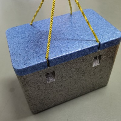 螃蟹大闸蟹礼品盒批发海鲜冷藏运输保温箱快递防震EPP泡沫包装箱图2