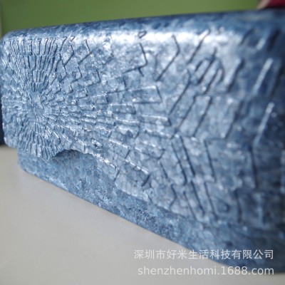EPP泡沫包装盒 EPP化妆盒曲线包装盒 泡沫包装制品加工定制厂家图3
