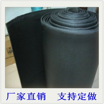 厂家直销黑色EPE珍珠棉板 黑色珍珠棉泡沫 黑色珍珠棉防撞板现货图5