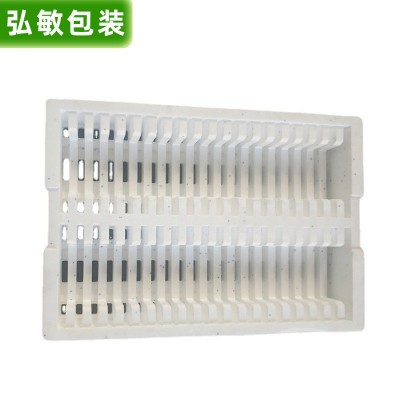 厂家批发泡沫50格手机周转箱包装环保EPS发泡胶泡沫成型周转箱图2