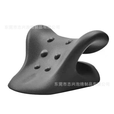 定PU发泡自洁皮颈枕按摩头枕 聚氨酯发泡浴缸枕 有现货图5