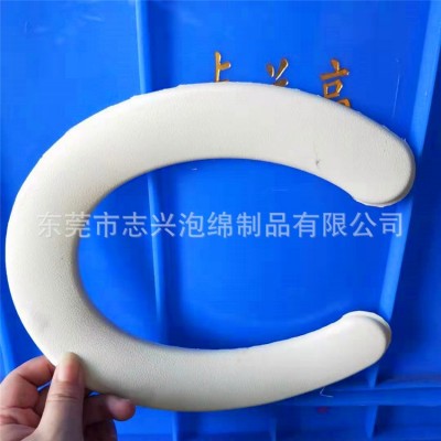 马桶座垫PU发泡自洁皮一次成型自洁皮护膝护手儿童玩具图3