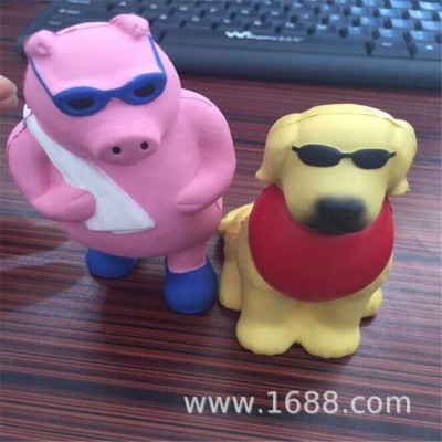 东莞志兴聚氨酯PU发泡怪兽 成人发泄减压儿童玩具PU怪物图3