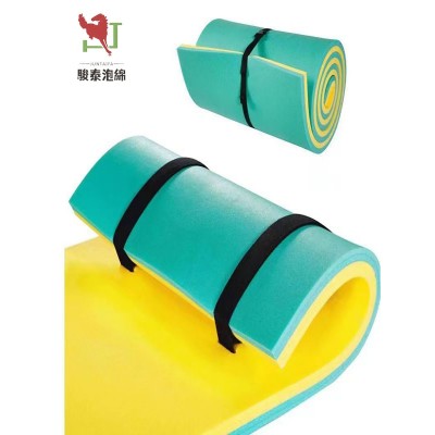 厂家销售XPE水上浮毯魔毯双色水上漂浮垫水上乐园浮床图5