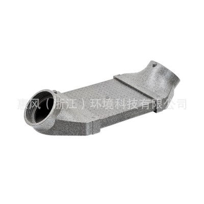 诺瑞德EPP新风内穿梁管系列保温消音阻燃管道家用通风室内通风图5