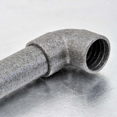 诺瑞德新型EPP新风45度弯头管道抗压抗震新风管道隔音降噪保温图5