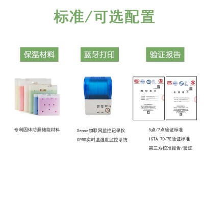 赛信低温试剂疫苗冷链包装冷冻保温箱-25~-15度96~168小时保冷图5
