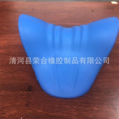 厂家生产高弹性PU坐垫 自结皮聚氨酯扶手 自行车PU海绵发泡车座图3
