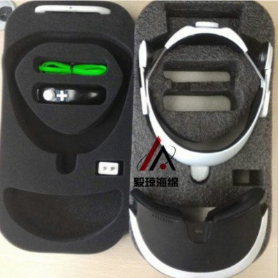 批发定制环保eva泡棉耳机定位减震缓冲包装内衬EVA托盘内托异型绵图4