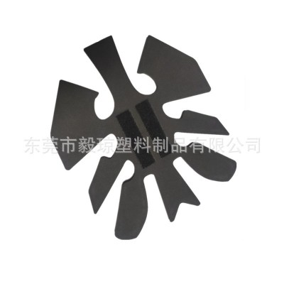 EVA头盔内衬垫绵各种款式辅助包装材料eva防震异型棉内托成型批发图2