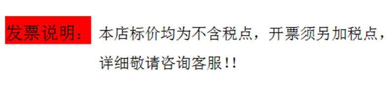 发票说明