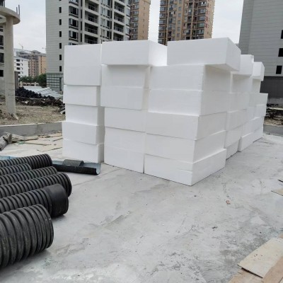 厂直销EPS泡沫板防震保温雕刻高密度泡沫板工地回填白色泡沫块图5