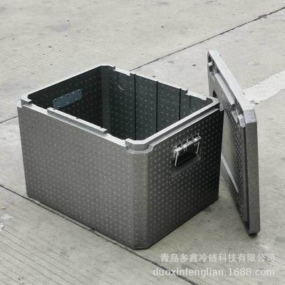 大号加厚食品级epp泡沫箱保温箱商用摆摊冷藏热外卖快餐盒饭送餐图5