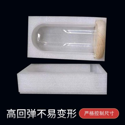保丽龙泡沫盒 EPS泡沫包装 玻璃瓶套装泡沫 珍珠棉 快递打包防震图2