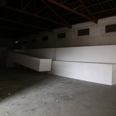 厂家批发新款低密度eps泡沫板建筑回填土泡沫 深加工保温防震泡沫图3