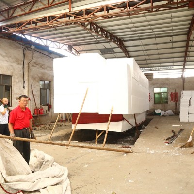 厂家批发新款低密度eps泡沫板建筑回填土泡沫 深加工保温防震泡沫图5