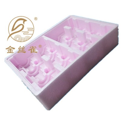 厂家优惠生产供应泡沫玩具包装盒epp成型按需制作各规格颗粒制品图4