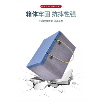 75L泡沫保温箱车载EPP储存保温箱外卖外送冷藏保鲜大容量周转箱图5