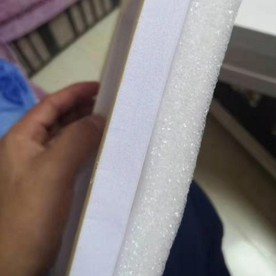 厂家直销 泡沫珍珠棉包装塑料可定制化妆品EVA付绒布包装批发零售图2
