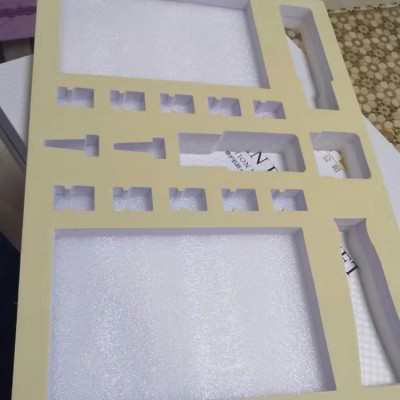 厂家直销 泡沫珍珠棉包装塑料可定制化妆品EVA付绒布包装批发零售图5