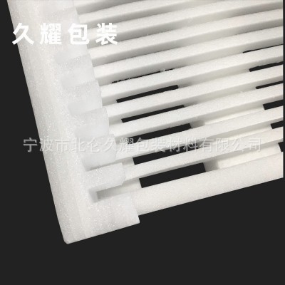 浙江生产LED灯管防护面板灯EPE珍珠棉开槽 挖槽异型加工图3