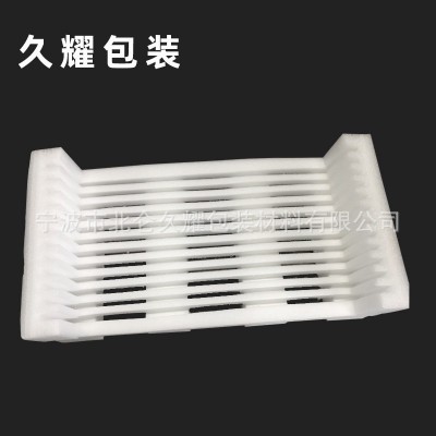 浙江生产LED灯管防护面板灯EPE珍珠棉开槽 挖槽异型加工图2