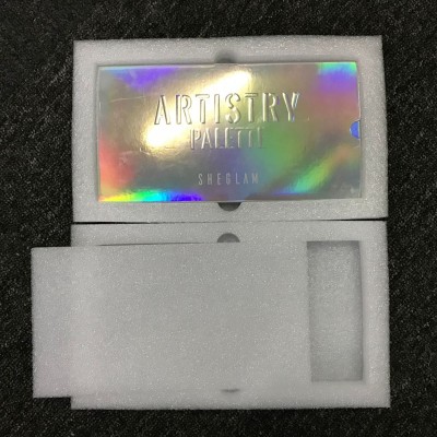 厂家供应EVA内衬海绵包装内胆礼品盒化妆品盒植绒泡棉内托定 制图4