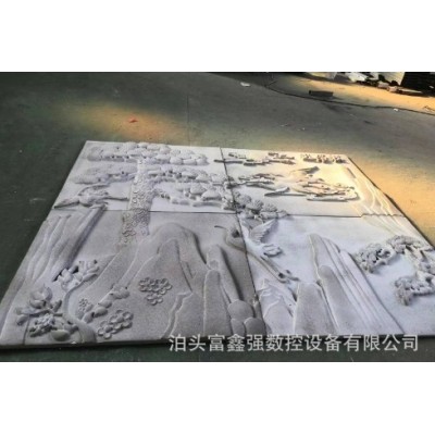 eps泡沫浮雕欧式别墅外墙装饰雕刻花板影壁墙松鹤图案来图制作图2