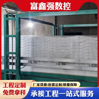 EPS线条泡沫切割设备 振动式数控泡沫线条切割机 泡沫线条切割机图3