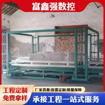 EPS线条泡沫切割设备 振动式数控泡沫线条切割机 泡沫线条切割机图4