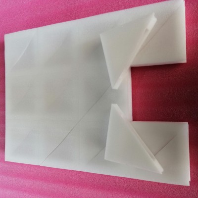 EPE珍珠棉三角形护角 U型护角 门窗家具画框包装珍珠棉四面包角图4