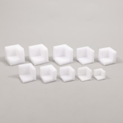 珍珠棉护角 厂家批发EPE珍珠棉防震防摔内衬 快递用防撞护角定 制图2