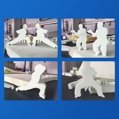 EPS 泡沫 建筑线条 数控热丝切割机激光雕刻机图2