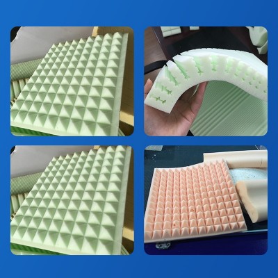eps数控泡沫切割机异形数控海绵激光切割机环刀机海绵异形切割机图2