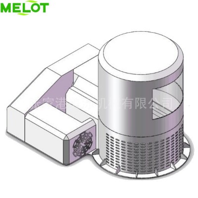 美泺塑料结粒机 半塑化造粒固聚机 PE薄膜颗粒造粒机 塑料摩擦机图5