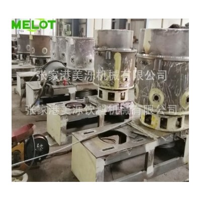 【厂家直供】塑料团粒机PE PET薄膜造粒机 化纤团粒机 涤纶泡料机图5