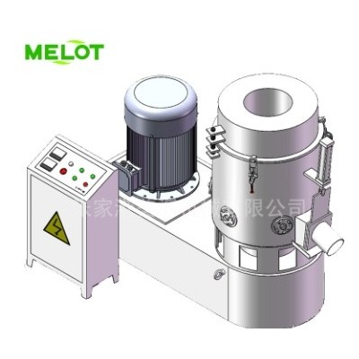 【厂家直供】塑料团粒机PE PET薄膜造粒机 化纤团粒机 涤纶泡料机图4
