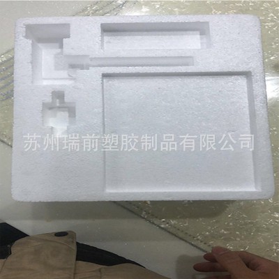 大量生产 EPS白色eps泡沫大板 填充泡沫板加工雕刻 建景模型材料图2