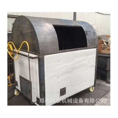 厂家 流动作业液化气泡沫化块烤箱 车载泡沫化坨热熔烤箱 出坨机图4