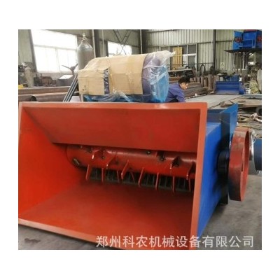 卧式废旧泡沫卧式粉碎化坨一体机 大产量泡沫热熔块机 省力图3