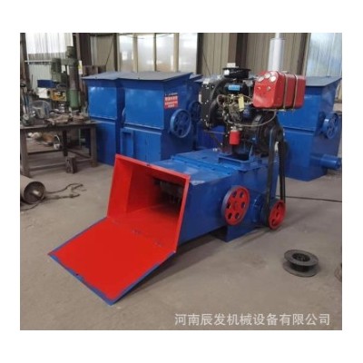 免加热卧式车载流动泡沫粉碎化坨一体机 小型分体EPS热熔造块机图4
