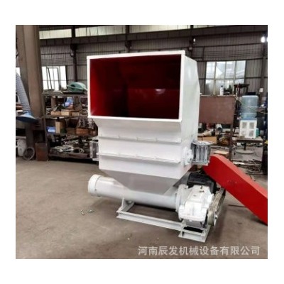 废旧泡沫粉碎热熔机 双轴车载流动卧式免加热泡沫化坨造块机图5