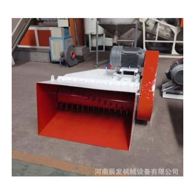 325全自动泡沫造粒机 大小型废旧泡沫冷压热熔快造颗粒生产线图5