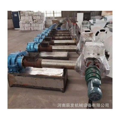 325全自动泡沫造粒机 大小型废旧泡沫冷压热熔快造颗粒生产线图4