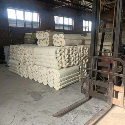低温聚氨酯泡沫塑料导热吸声 硬质聚氨酯泡沫塑料管壳施工图3