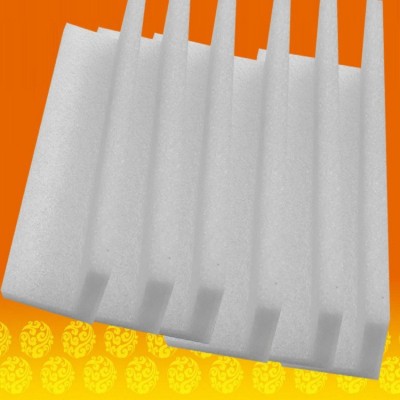 EPE珍珠棉护角条 加厚防震撞填充泡沫棉L型直角边50cm珍珠棉内衬图4