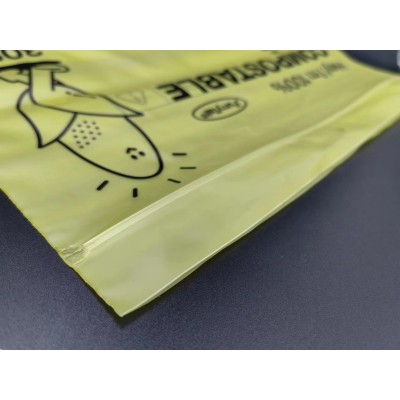 厂家直供全生物降解塑料袋 全降解自粘袋PLA生物降解袋可降解胶袋 1000PCS图4