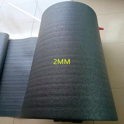 epe珍珠棉片黑色2mm打包材料珍珠棉泡沫板防震珍珠棉内衬批发厂家图4