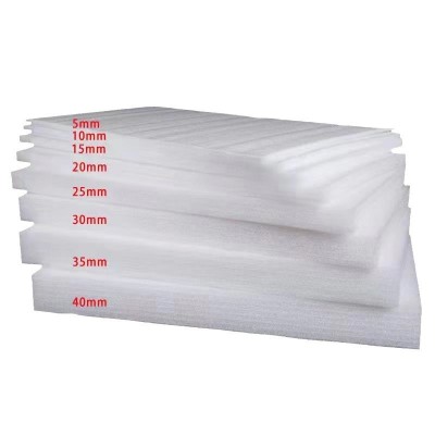 epe珍珠棉片黑色2mm打包材料珍珠棉泡沫板防震珍珠棉内衬批发厂家图5